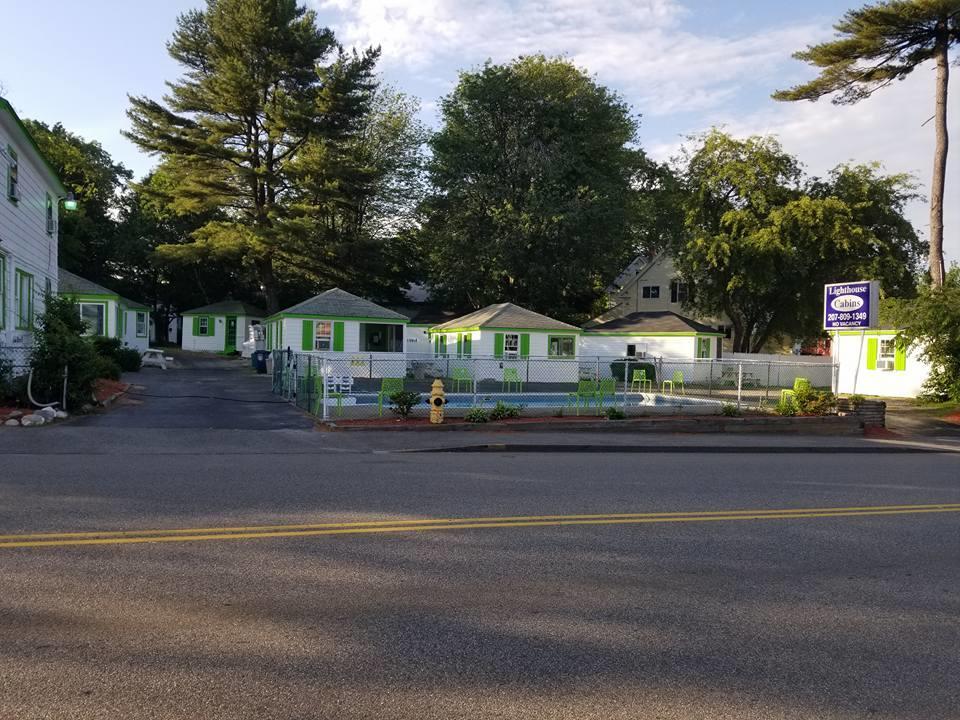 Lighthouse Cabins Old Orchard Beach Exterior photo