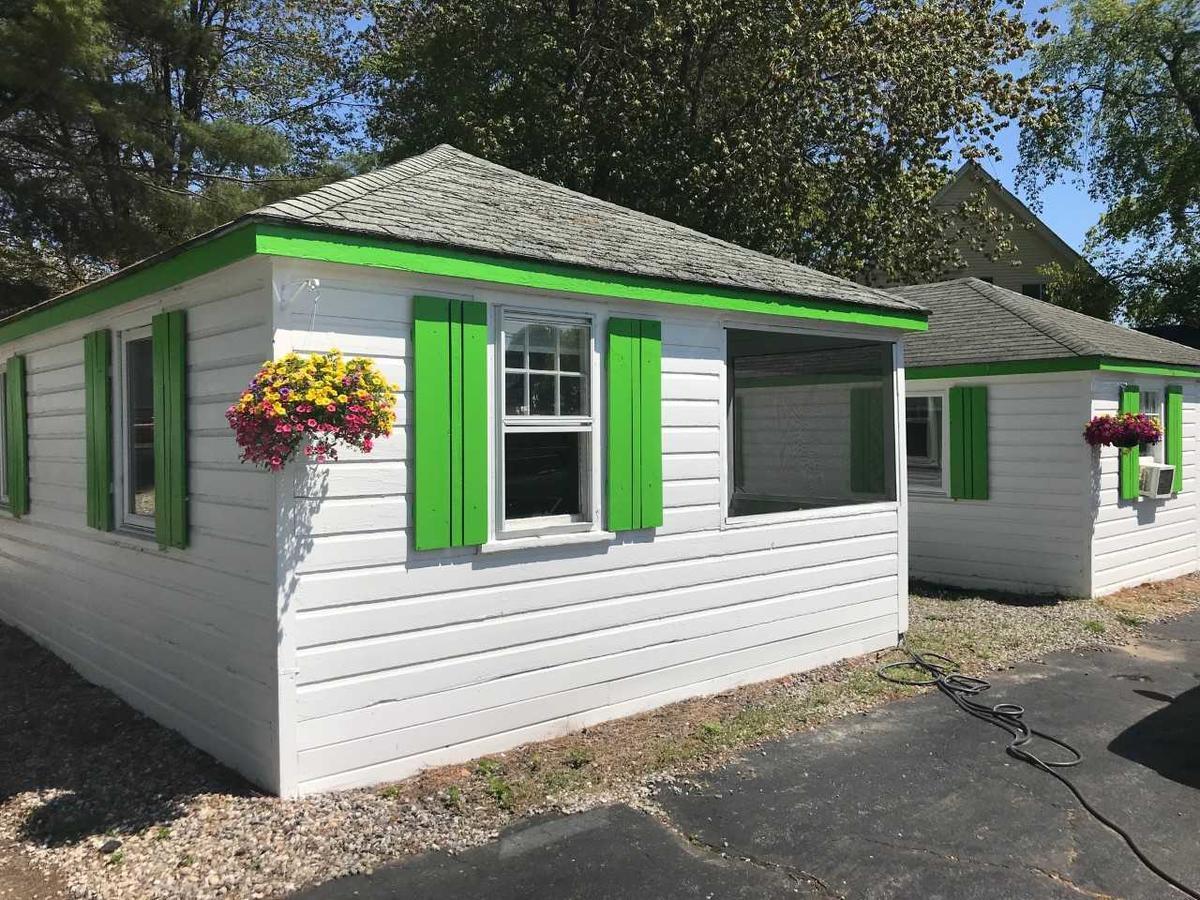 Lighthouse Cabins Old Orchard Beach Exterior photo